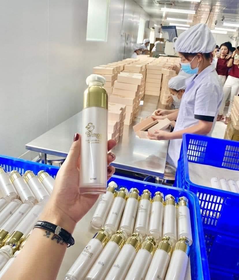 [HCM] [Chính hãng] Dung dịch vệ sinh phụ nữ Evamost - Hộp 2 lọ