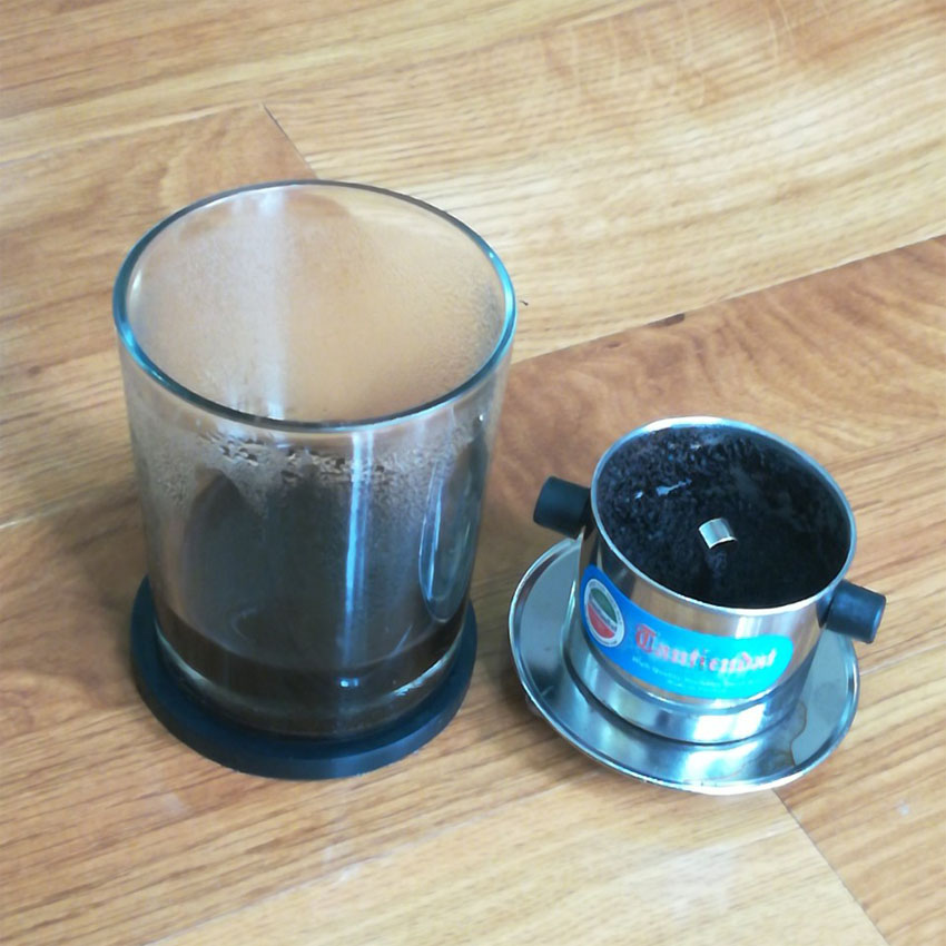Phin Pha Cà Phê Inox 6cm-Kaliteco