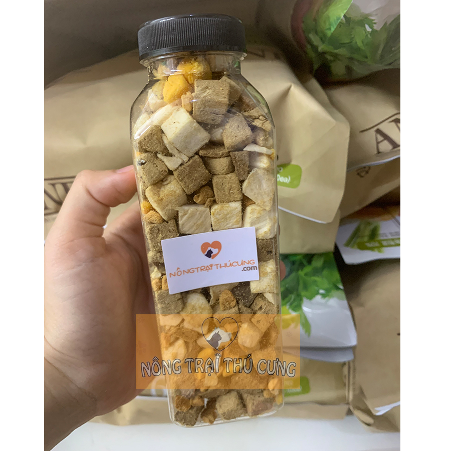 Dried Fish Meat for Dogs and Cats 100g - [Pet Farm]