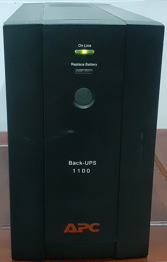 [HCM]BX1100LI-MS - Bộ lưu điện APC Back UPS 1100VA/550W (có ắc quy - BH: 12 tháng)