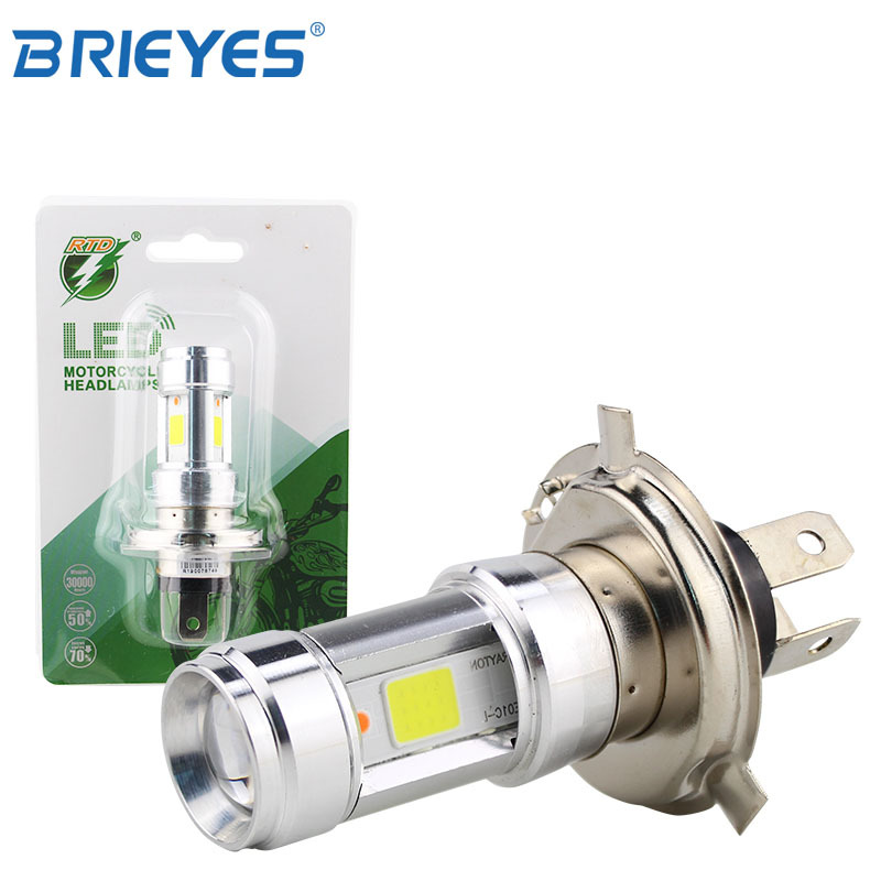 Đèn trợ sáng xe máy, đèn led chân h4, bóng led xe máy siêu sáng, đèn xe máy siêu sáng wave, đèn pha led 3 chân h4 rtd siêu sáng /đèn pha moto h4 bi cầu siêu sáng, lắp các loại xe - bảo hành uy tín