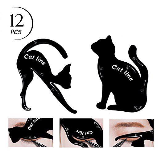 Combo 2 Khuôn kẻ mí Catline siêu đa năng siêu độc đáo