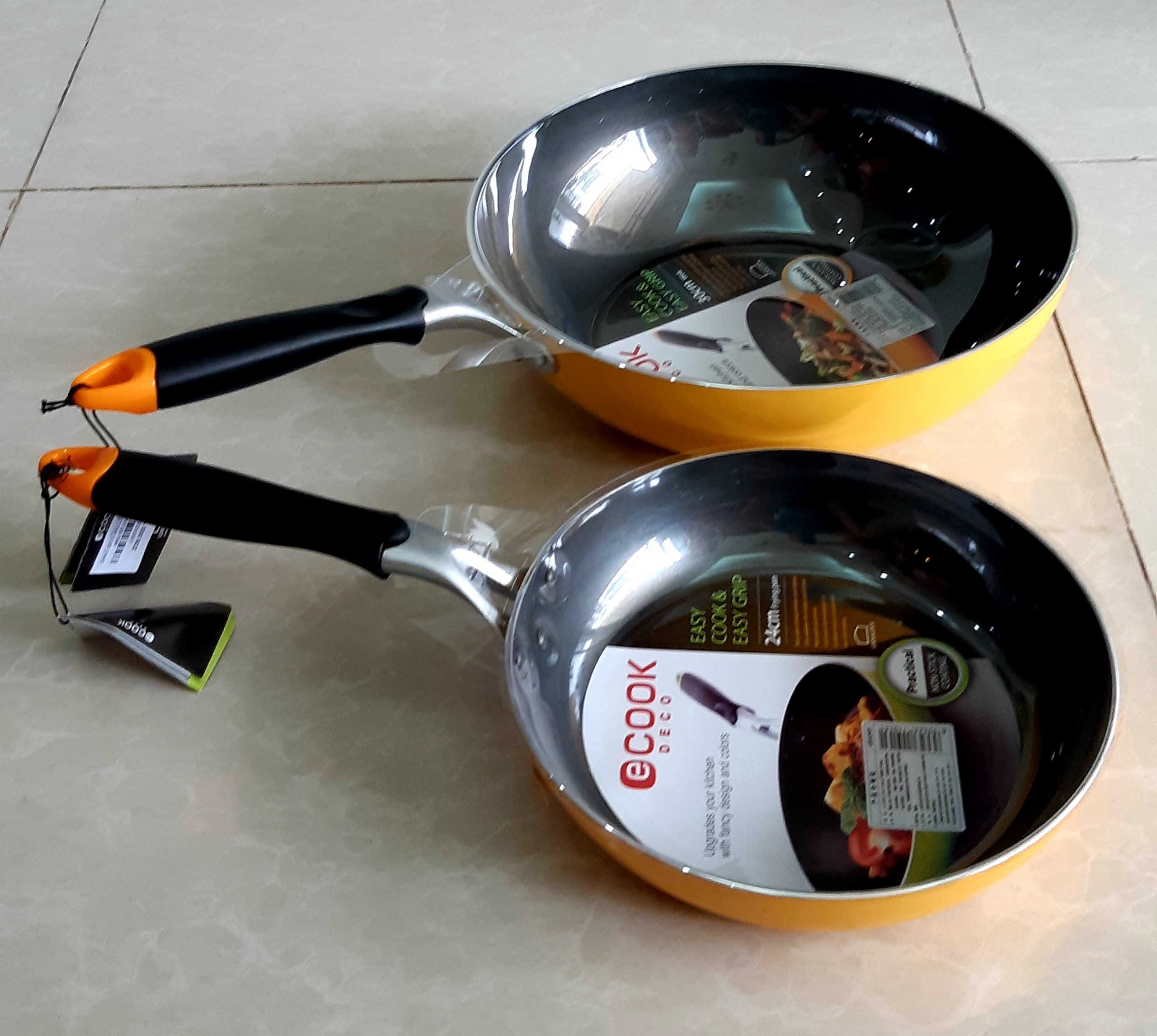 [HCM]chảo chống dính lock&lock - chảo chống dính e-cook lock&lock