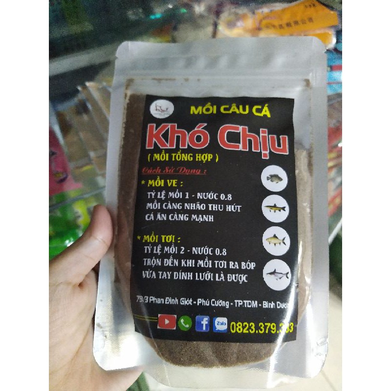Cám Khó Chịu - Mồi Câu Cá Khó Chịu