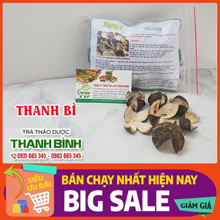 Thanh bì khô 100g - hàng công ty uy tín