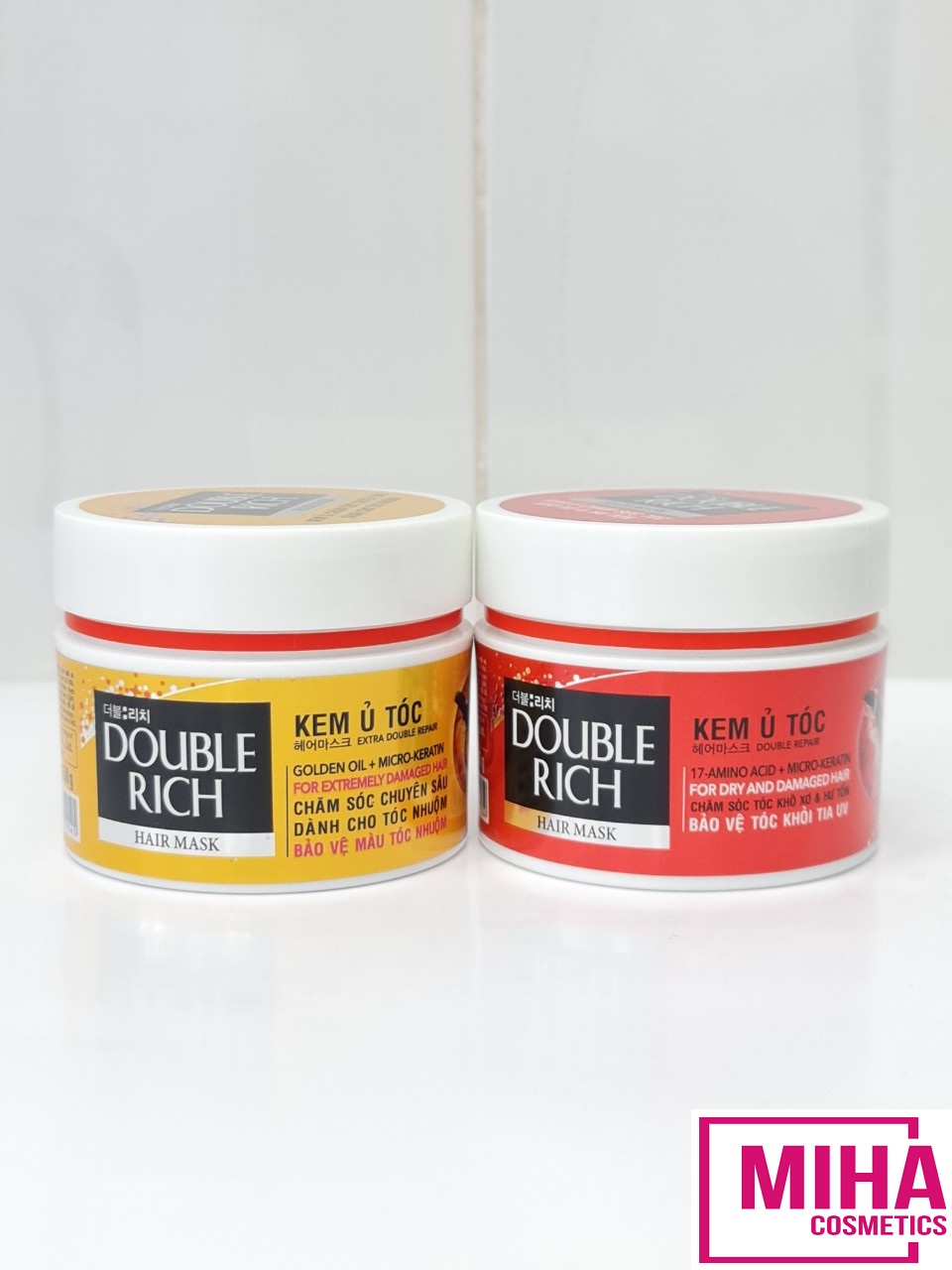 Kem Ủ Tóc Double Rich Hair Mask 150g