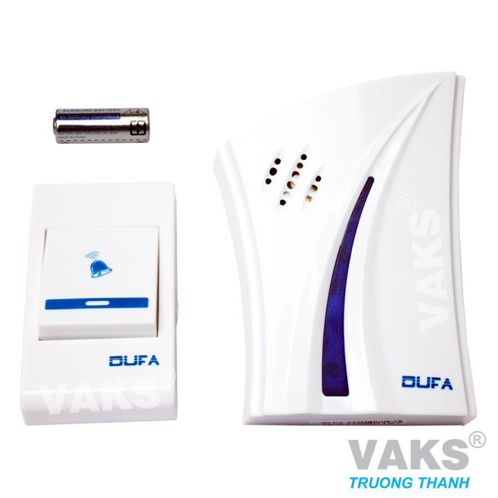 Bộ chuông cửa không dây Expert E-7207 (Trắng)