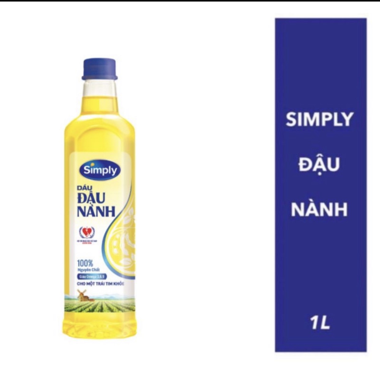 Dầu Đậu Nành Simply (1lit)