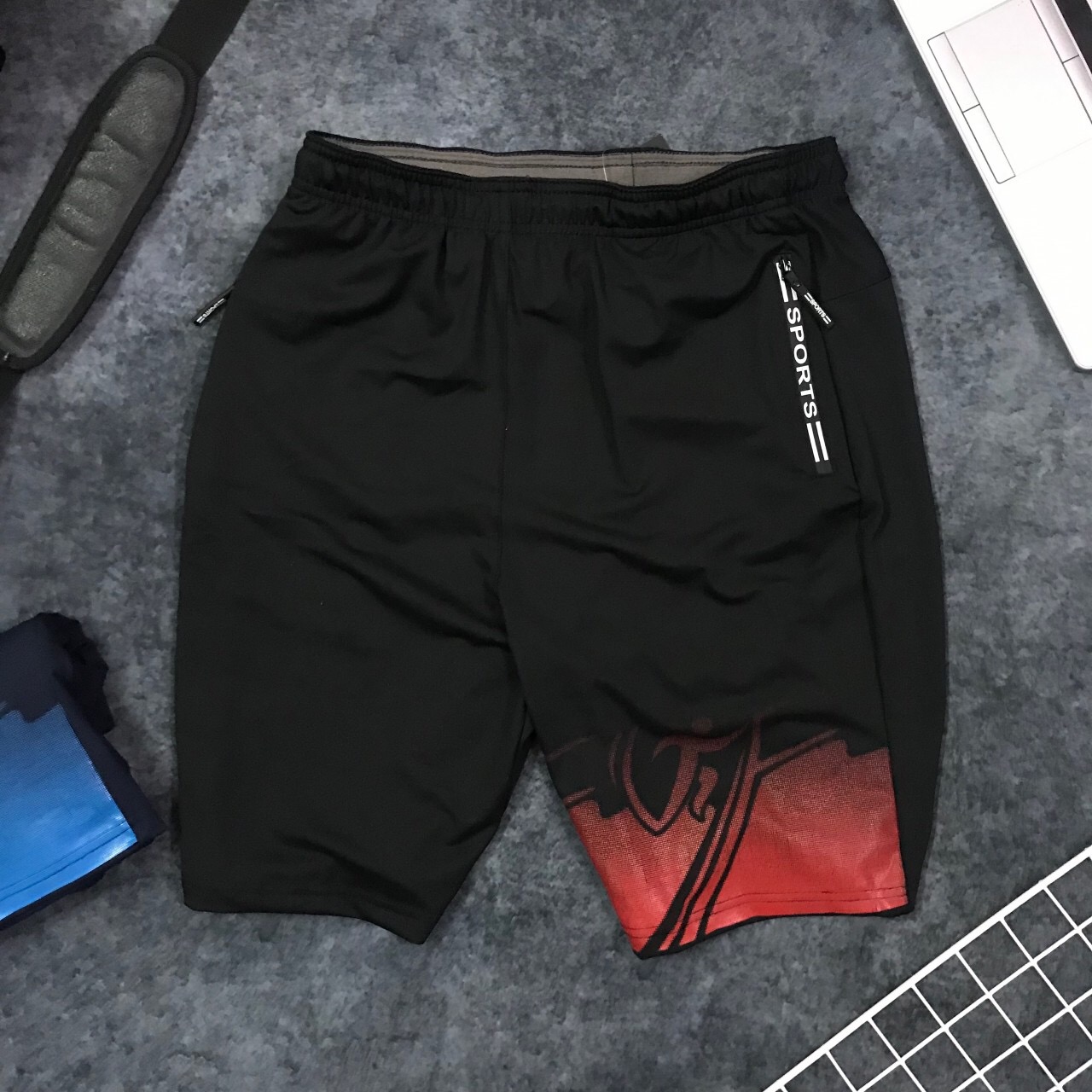 [HCM]QUẦN SHORT THỂ THAO NAM
