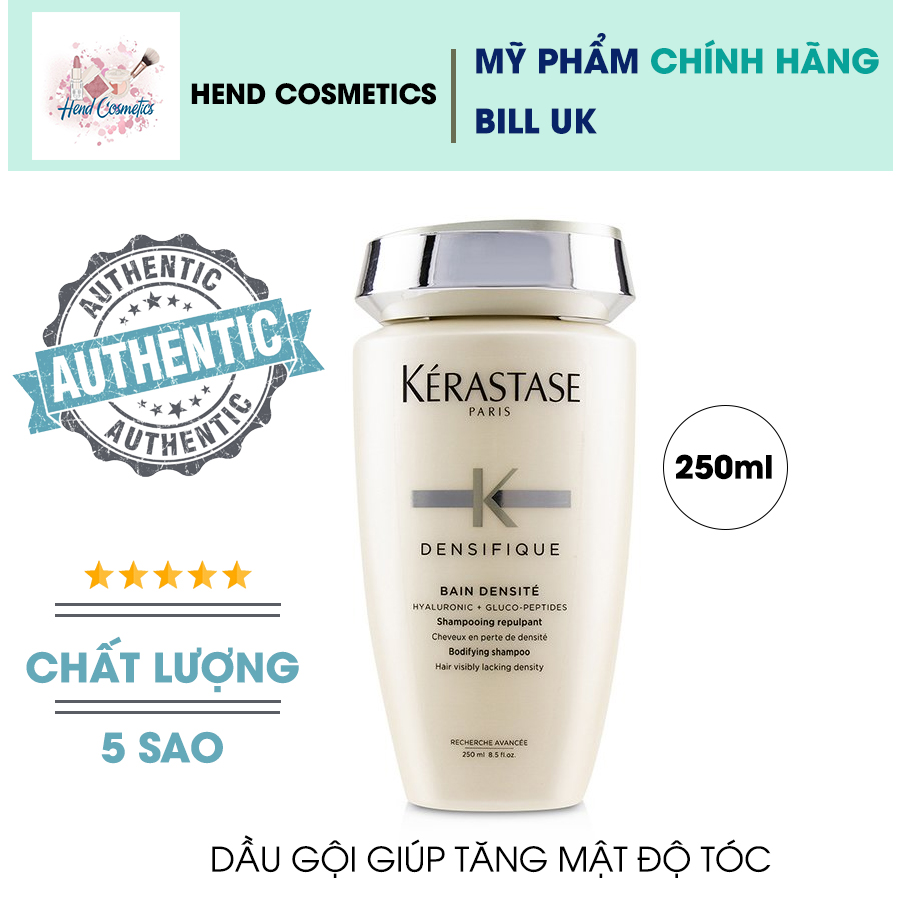 Dầu gội giúp mọc tóc và chống rụng Kerastase densifique 250ml