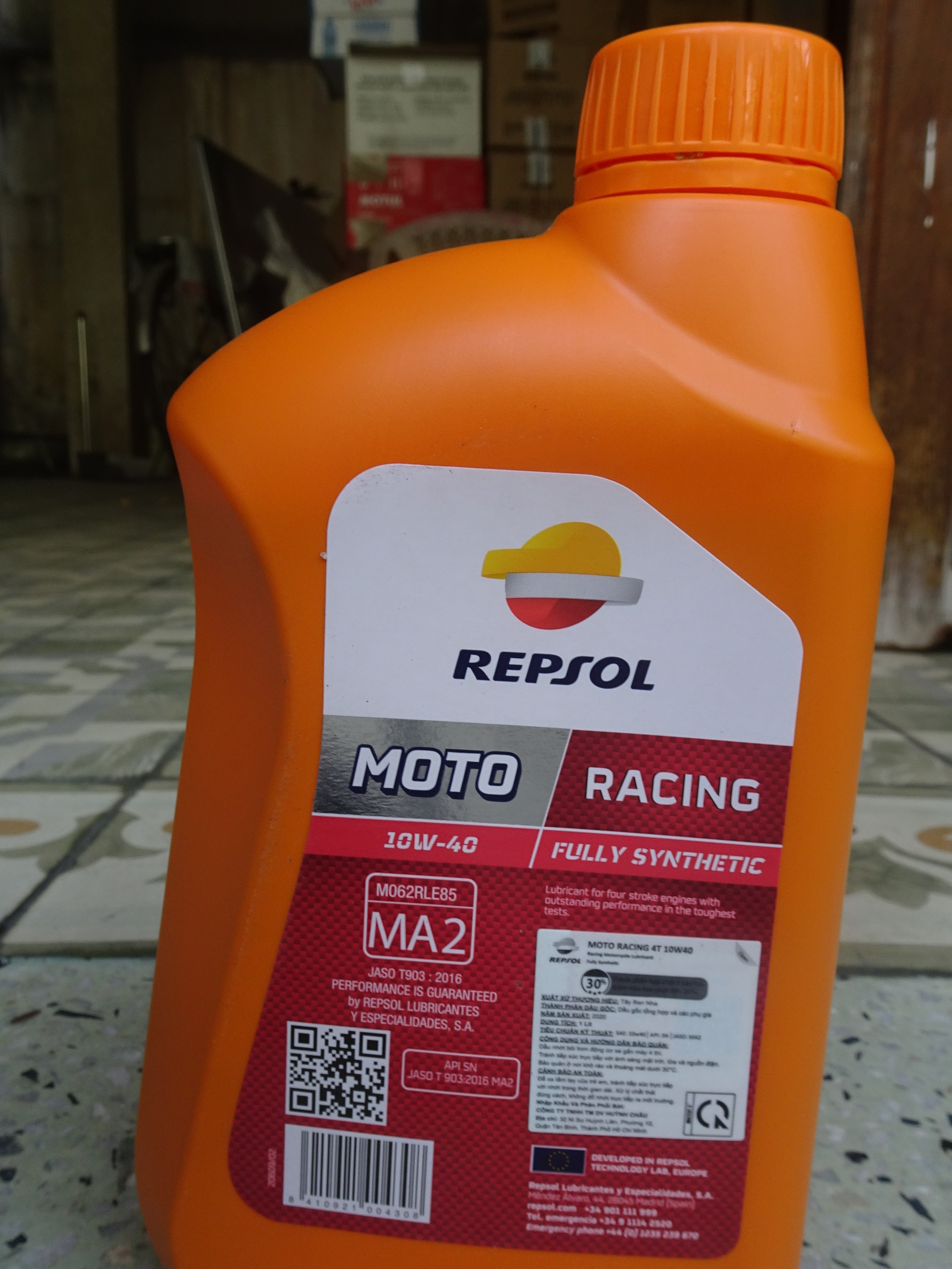 [HCM]Nhớt Repsol Racing 10w40