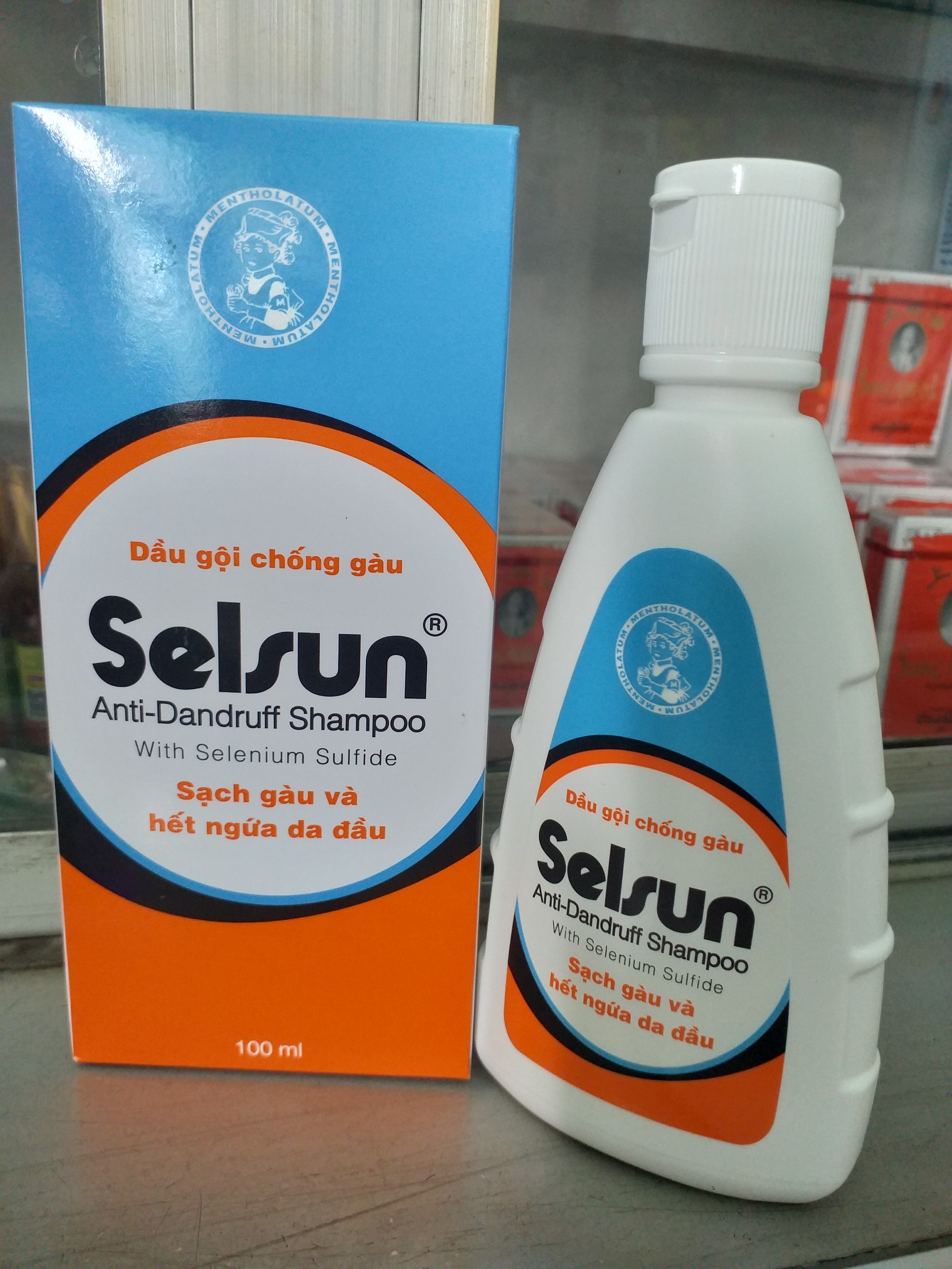 DẦU GỘI CHỐNG GÀU SELSUN 100ML