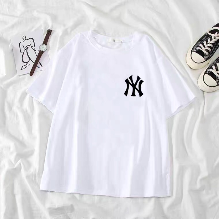 Sét áo tici Chữ N và Y + quần suông, Áo thun nam nữ, quần kaki, quần nữ, sét bộ mặc ở nhà, áo thun tay dài, quần jean ống rộng