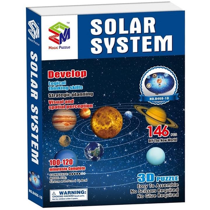 [HCM]Bộ lắp ráp mô hình Hệ mặt trời 3D Solar System