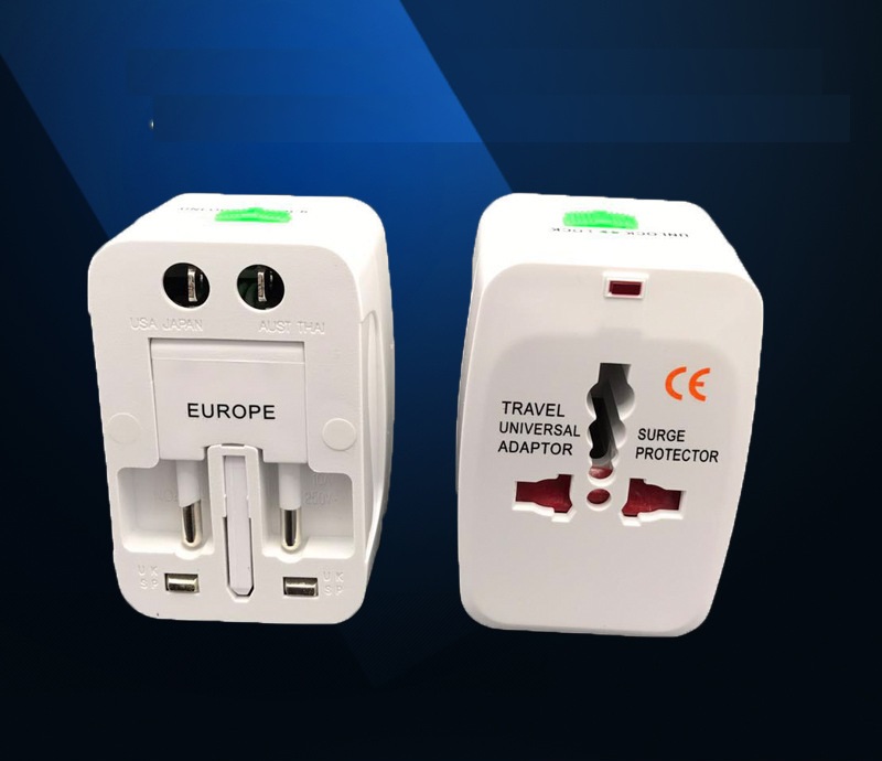 Ổ cắm điện du lịch điện quang Honeys ECO-TV1 - Ổ cắm du lịch đa năng