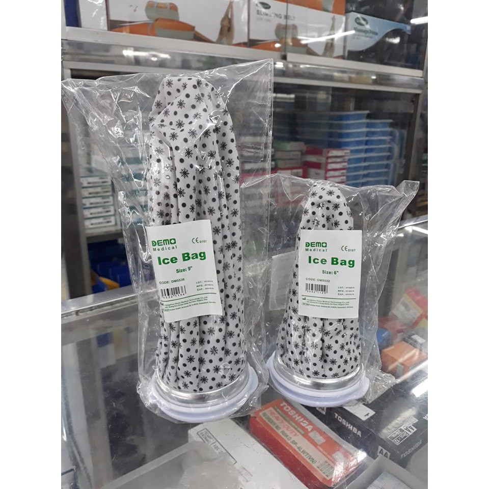 Túi chườm lạnh túi chườm đá bằng vải