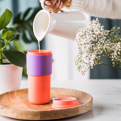 Ly Tupperware Coffee To Go 490ml