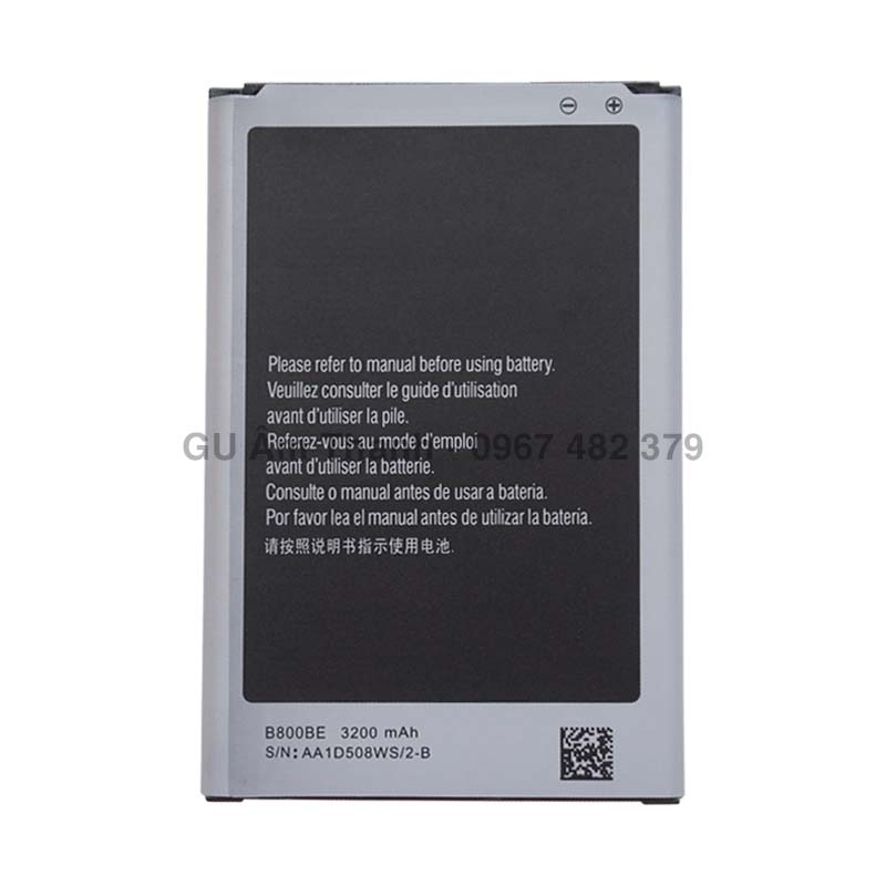 Pin cho samsung galaxy note 3 docomo sc-01f dung lượng 3200mah zin máy