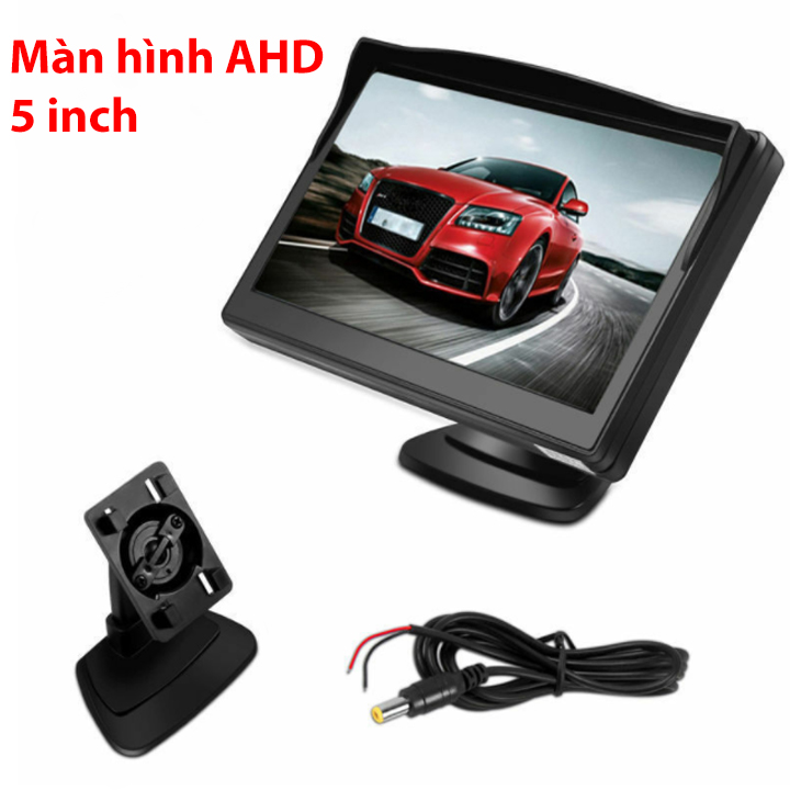 Màn hình ahd, 5 inch, nguồn 12-24v, độ phân giải cao hn08