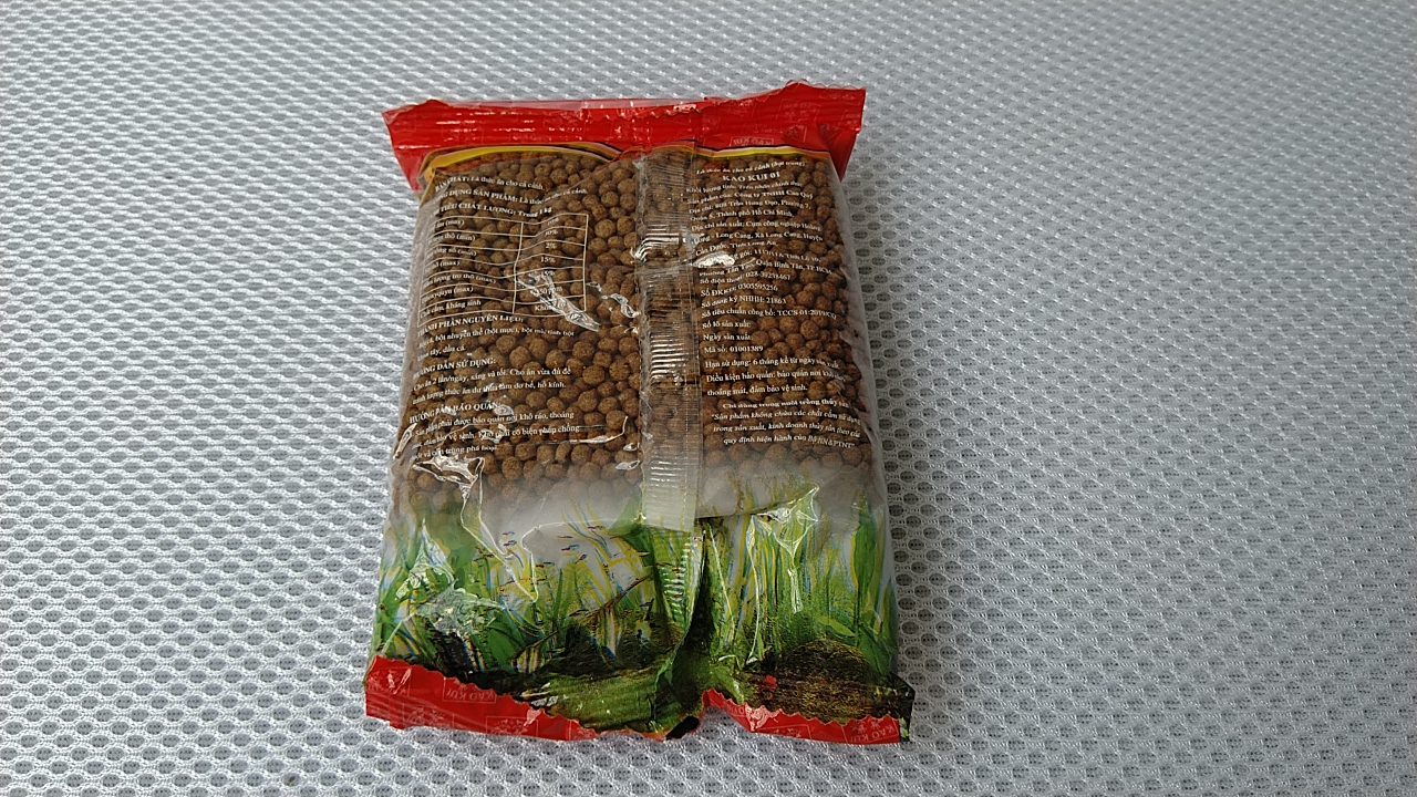 Thức ăn cá cảnh Kaokui, bịch 100gr.