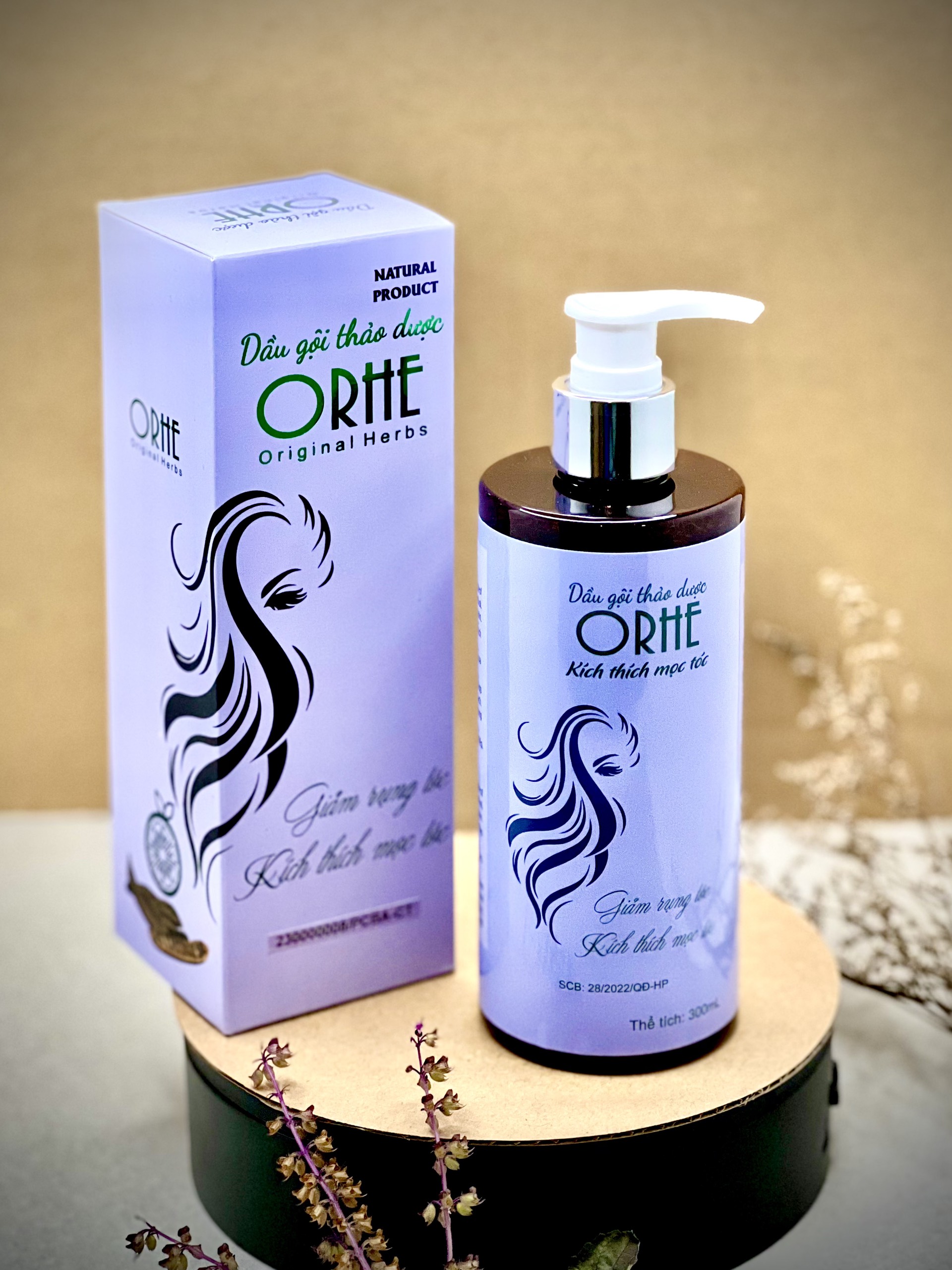 DẦU GỘI THẢO DƯỢC ORHE