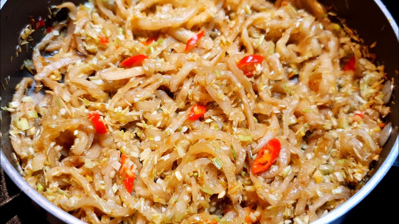 Củ cải muối cắt sợi - (xá bấu ) loại ngon - 500g