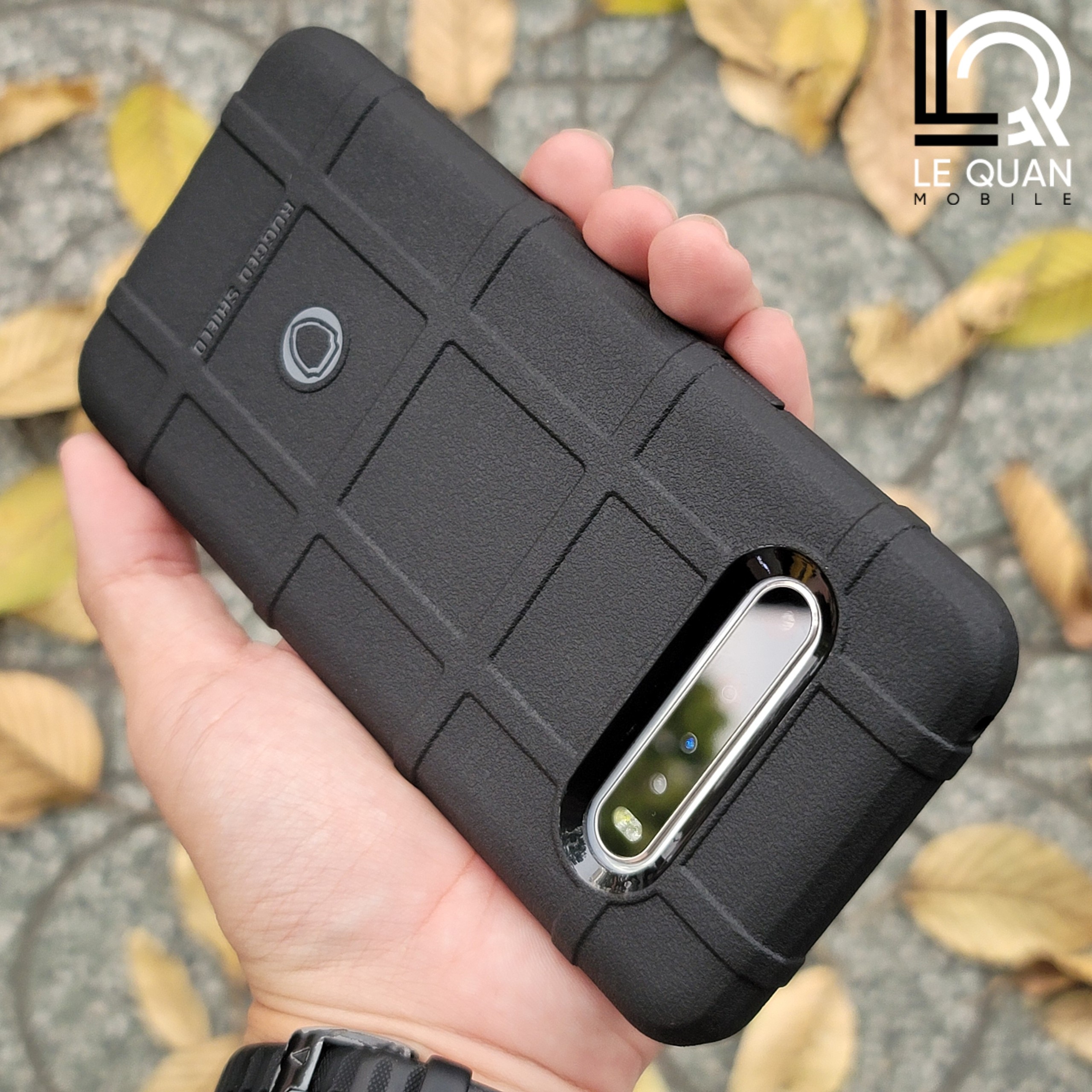 Ốp Lưng Chống Sốc Rugged Shield Cho LG V60 ThinQ 5G