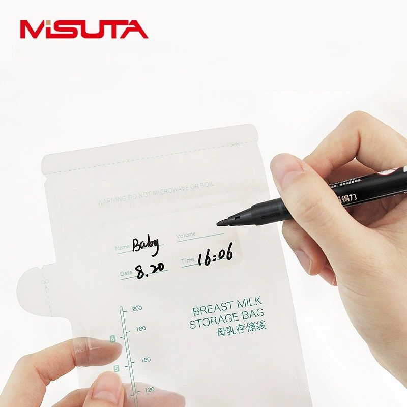 TÚI TRỮ SỮA 200ML MISUTA (CÓ VÒI RÓT)