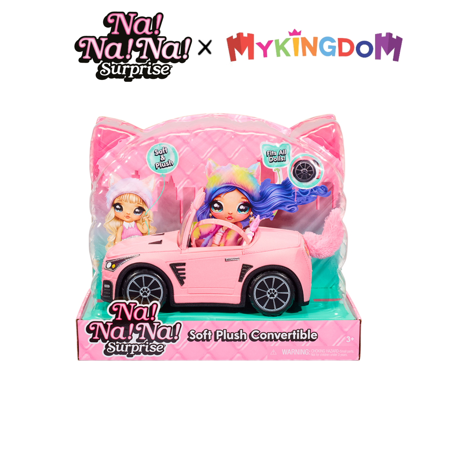 Đồ chơi na na na siêu xe thời trang na na na - mèo kitty đáng yêu 572411euc