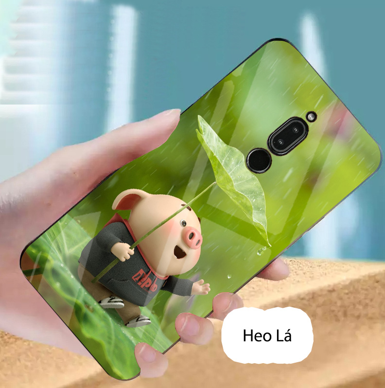 Ốp Xiaomi Redmi 8, Redmi 8A, Mi 8 mặt kính gương bóng