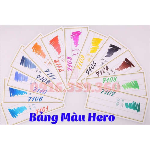 Mực Hero chính hãng - HĐ01