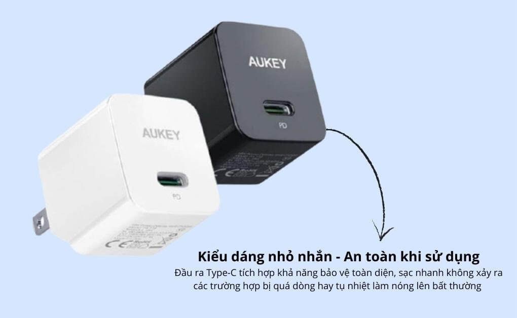 Sạc nhanh 30W Aukey PA-Y30s