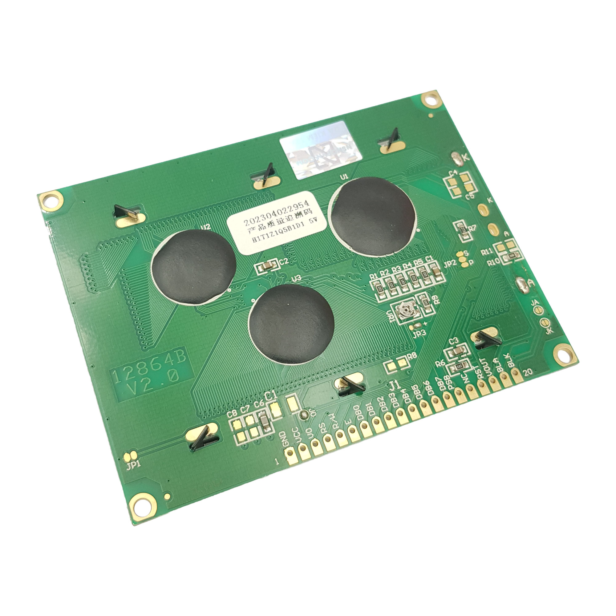 LCD 12864 Xanh Lá