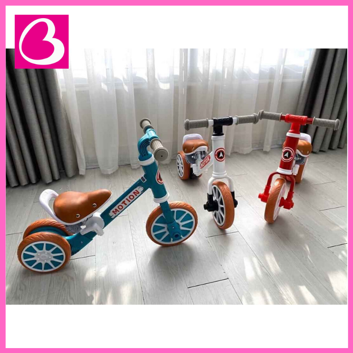 Xe đạp, xe chòi chân Motion cao cấp cho bé năng động