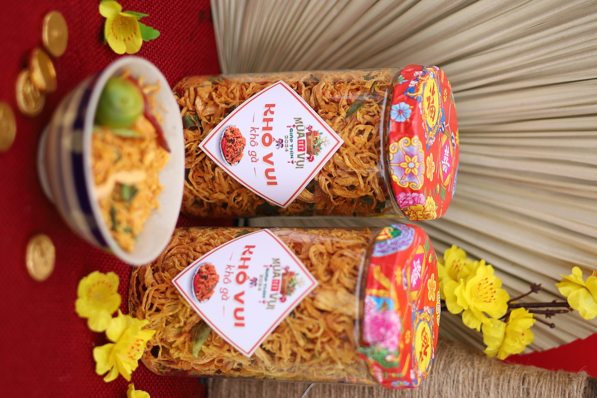 KHÔ VUI [Khô gà, khô bò]