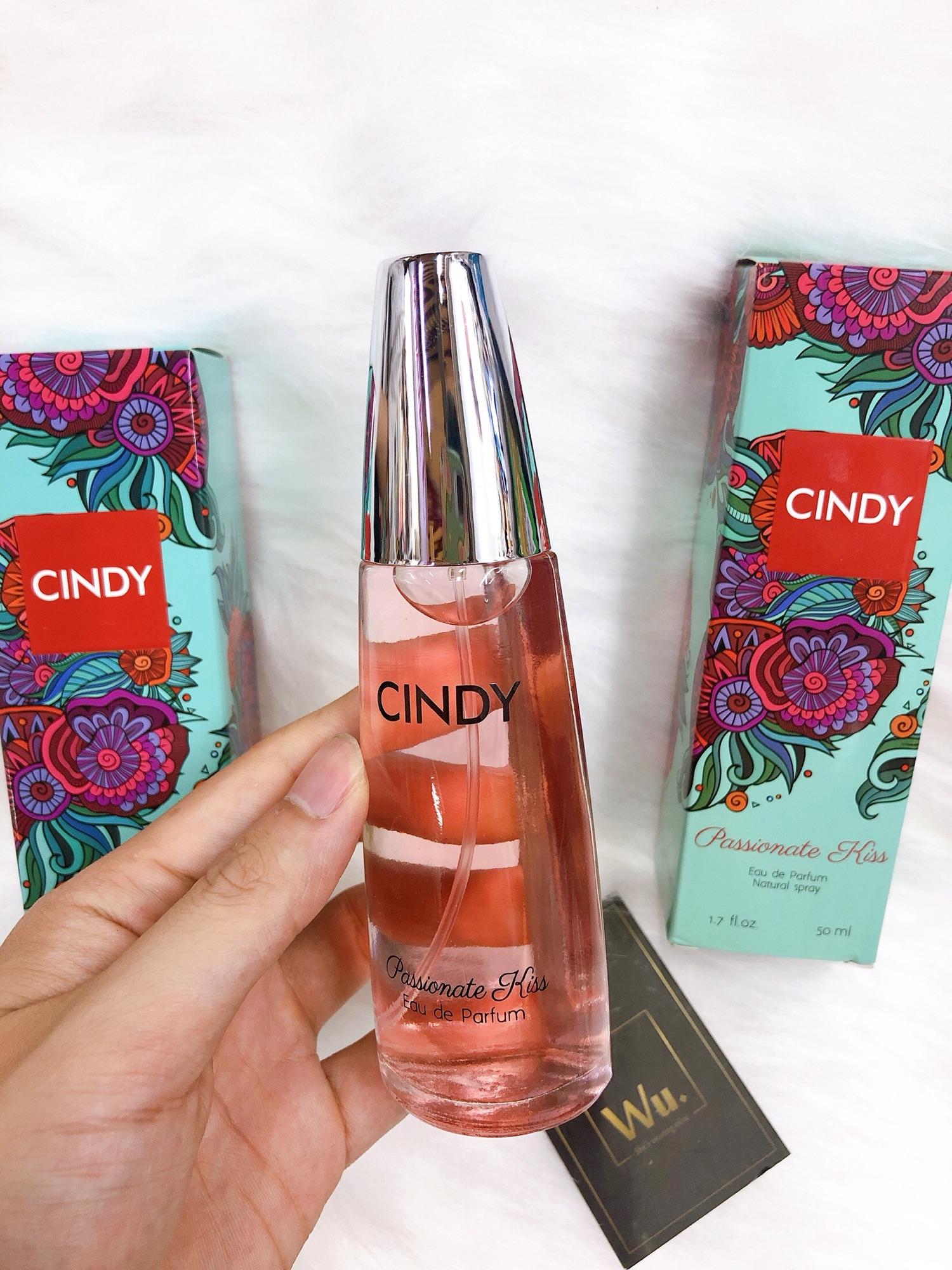 Nước hoa Cindy PASSIONATE KISS 50ML