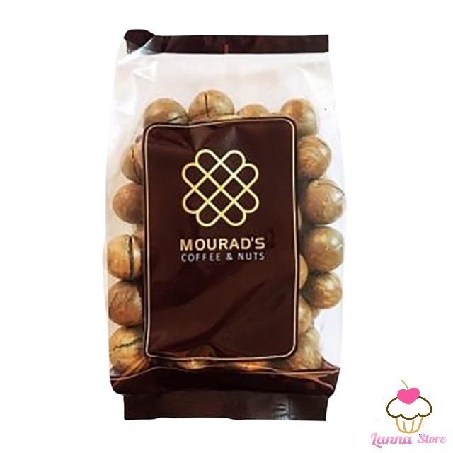 [HCM]Hạt Mắc Ca nguyên vỏ Mourads Gói 500g - Úc