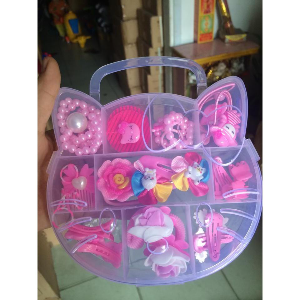 Hộp Trang Sức Kitty Cho Bé Yêu (màu hồng) - MS.HTSKTCB-KVV