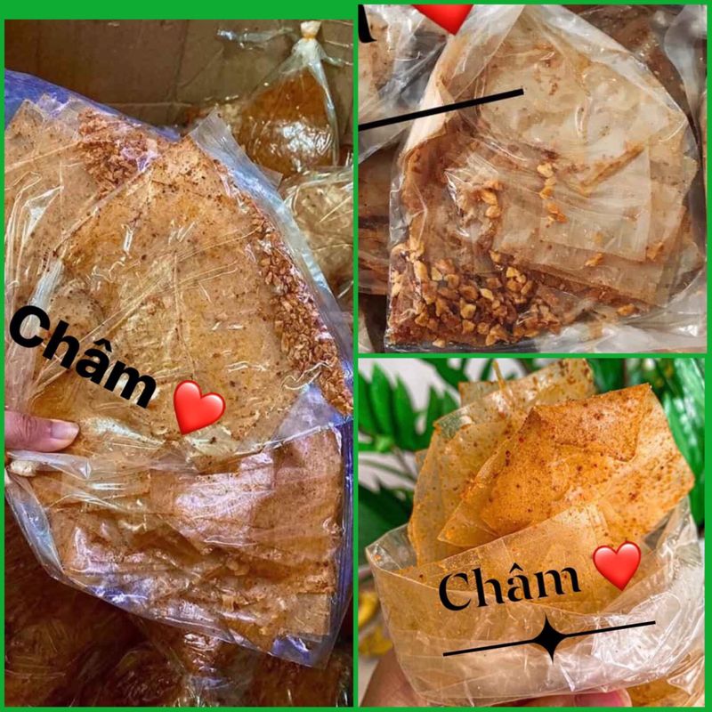 Bánh Tráng Xì Ke Trai Đẹp 40G