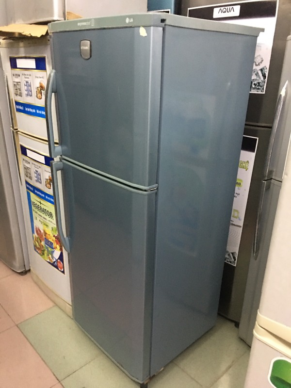 Tủ lạnh LG 181L zin 100 % Không đóng tuyết