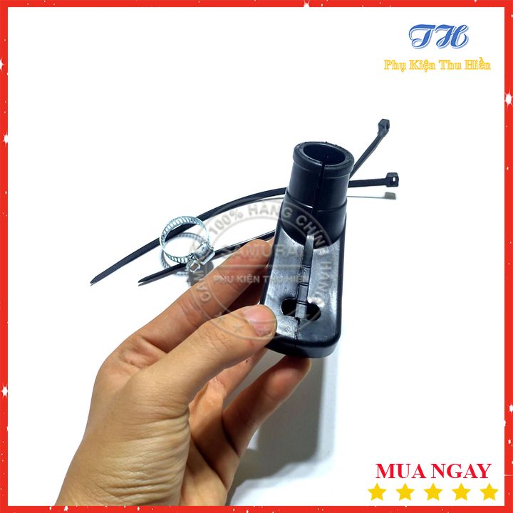 [HCM]Bọc Chân Chống Xe Máy + Tặng Kèm Cổ Dê