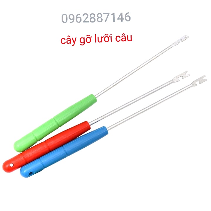 cây gỡ lưỡi câu que gỡ xiên dây câu cá