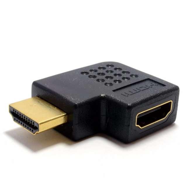 Đầu nối HDMI đổi góc chữ L (mới)