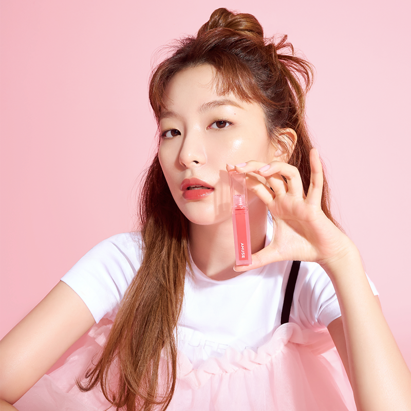 Son Tint Bóng AMUSE Dew Tint Thuần Chay