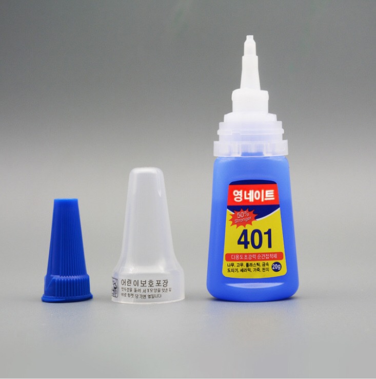 Keo 401 , keo gắn móng đính đá