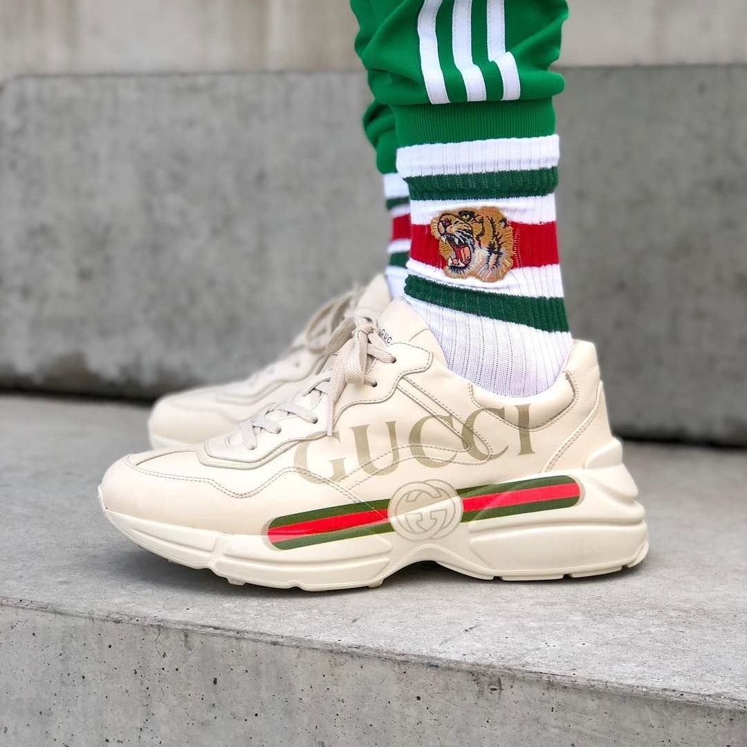 Giày Sneaker Guccci Chunky Rhyton ( Full box)