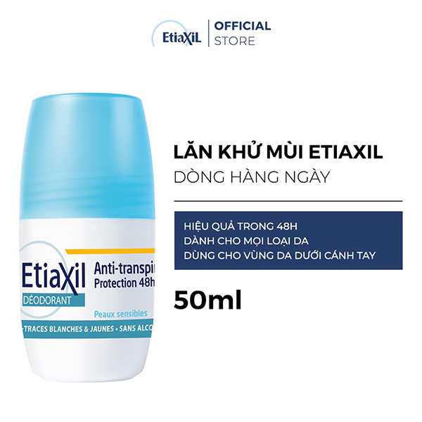BÁO GIÁ LĂN KHỬ MÙI M.PROS XANH DƯƠNG 30ML | Shopee Lazada Sendo Tiki mới nhất 10 Lăn Khử Mùi Etiaxil Loại Hàng Ngày Roll-On 50ml (Xanh Dương)
