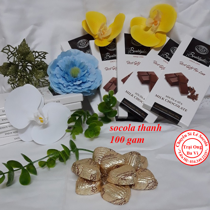 Socola Sữa Organic Hộp 100 Gam