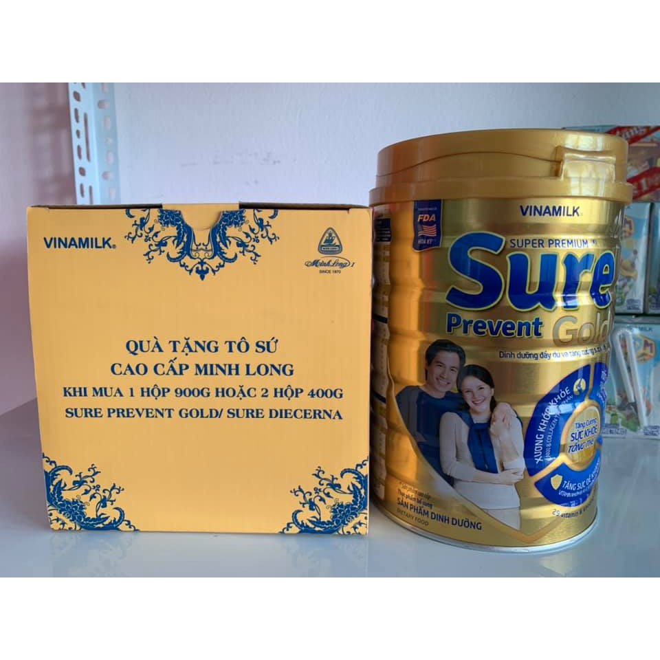 sữa sure prevent gold