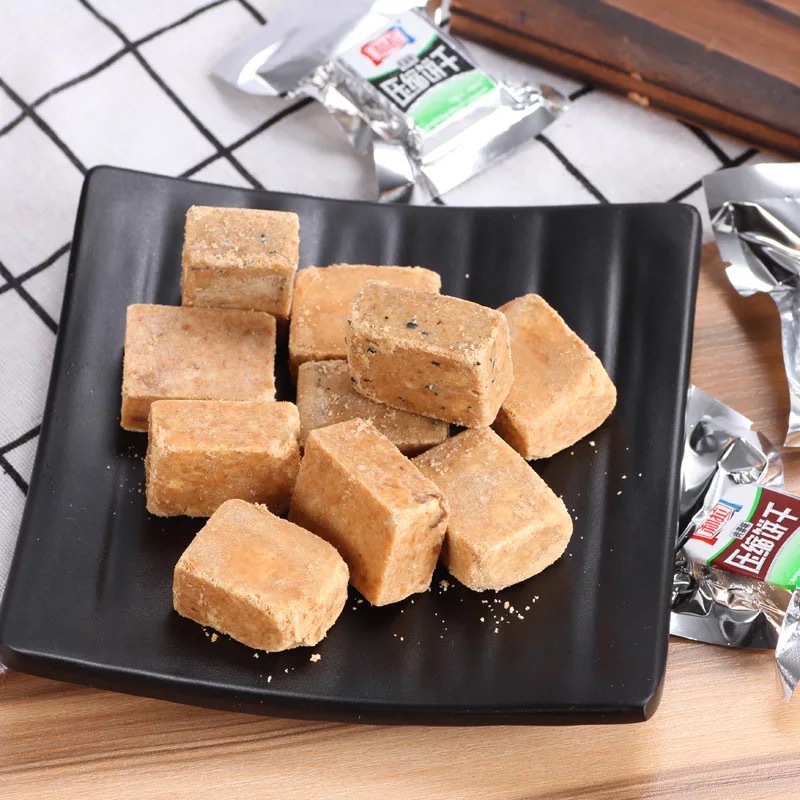 Gói 500gr lương khô mini mix sẵn các vị